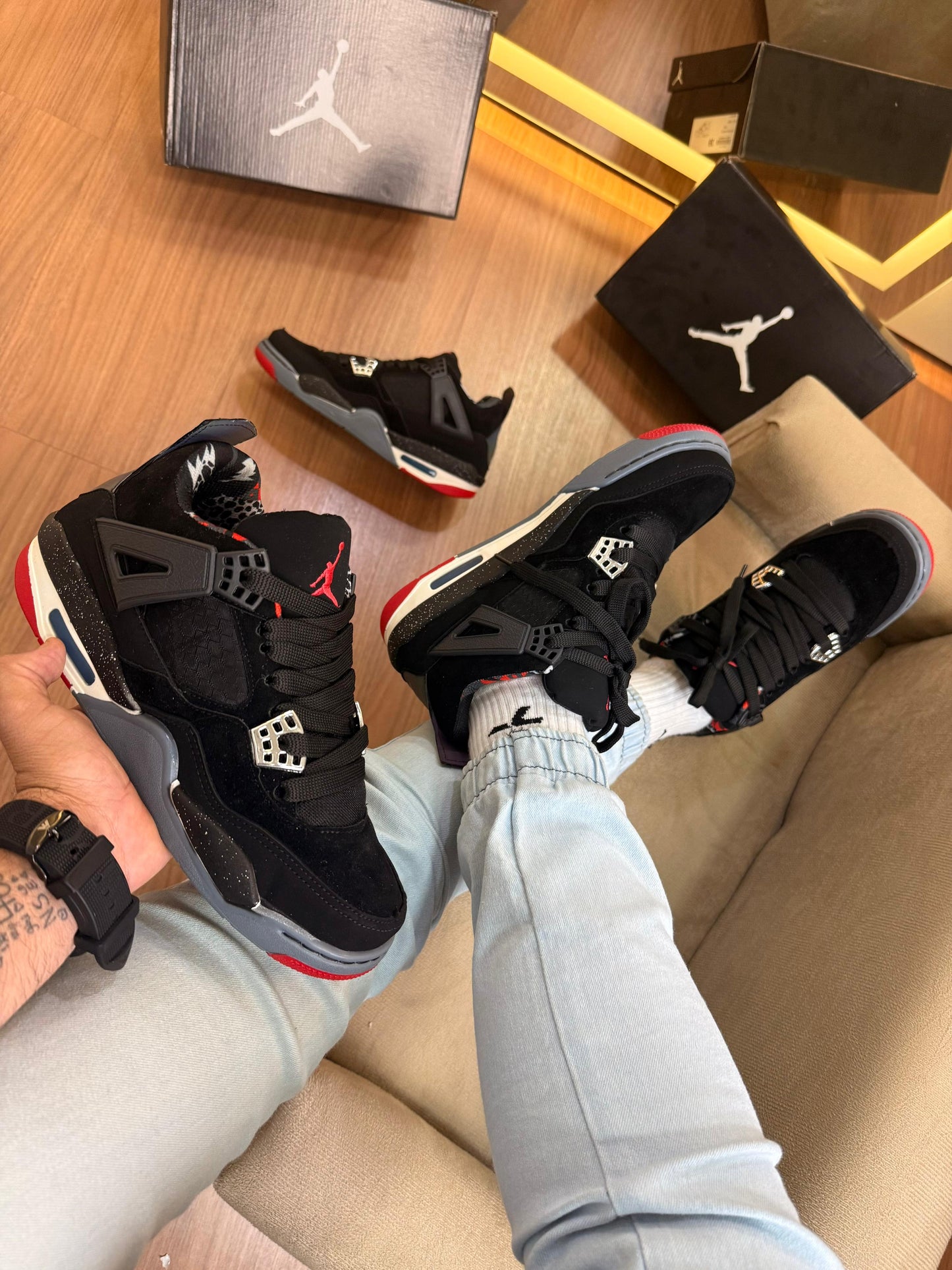 Jordan 4 Retrô PREMIUM