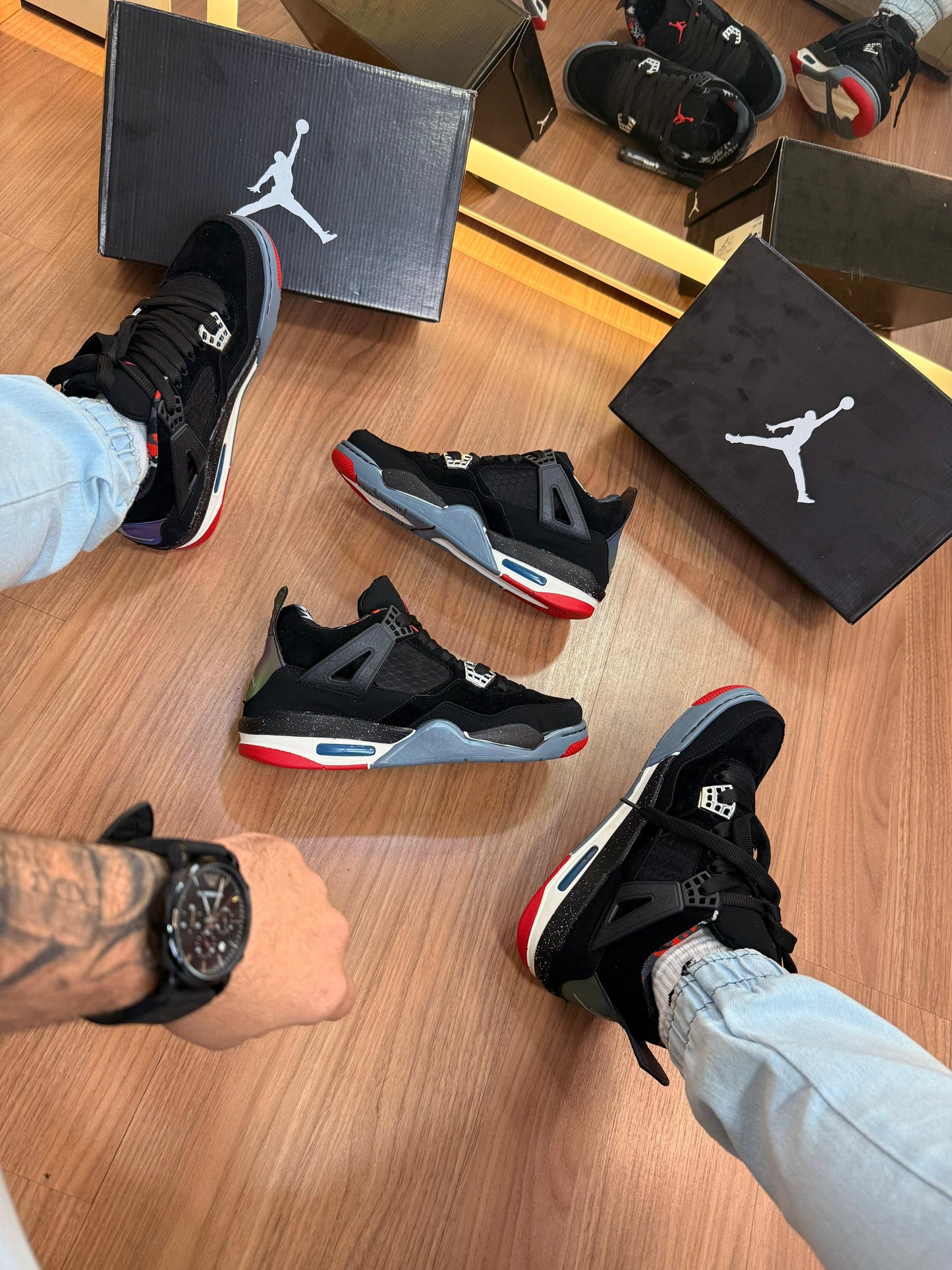 Jordan 4 Retrô PREMIUM