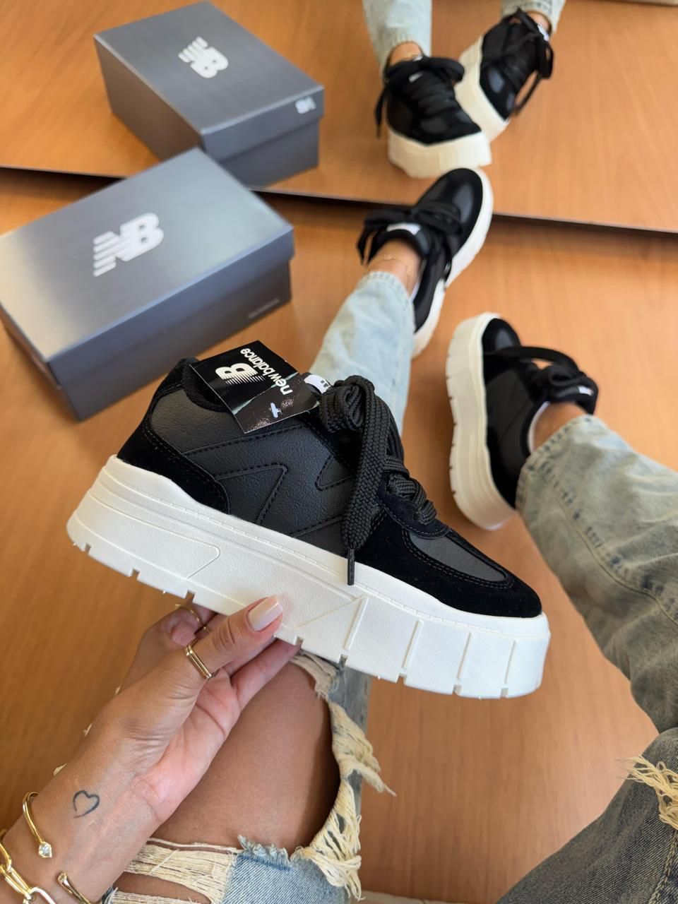 New Balance Plataforma