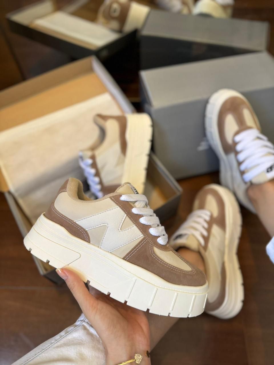 New Balance Plataforma