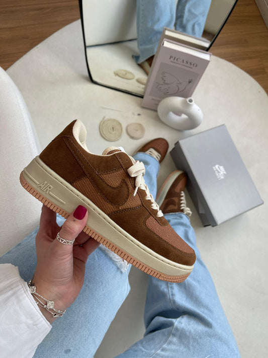 Tênis Nike Air force 1 PREMIUM🤎