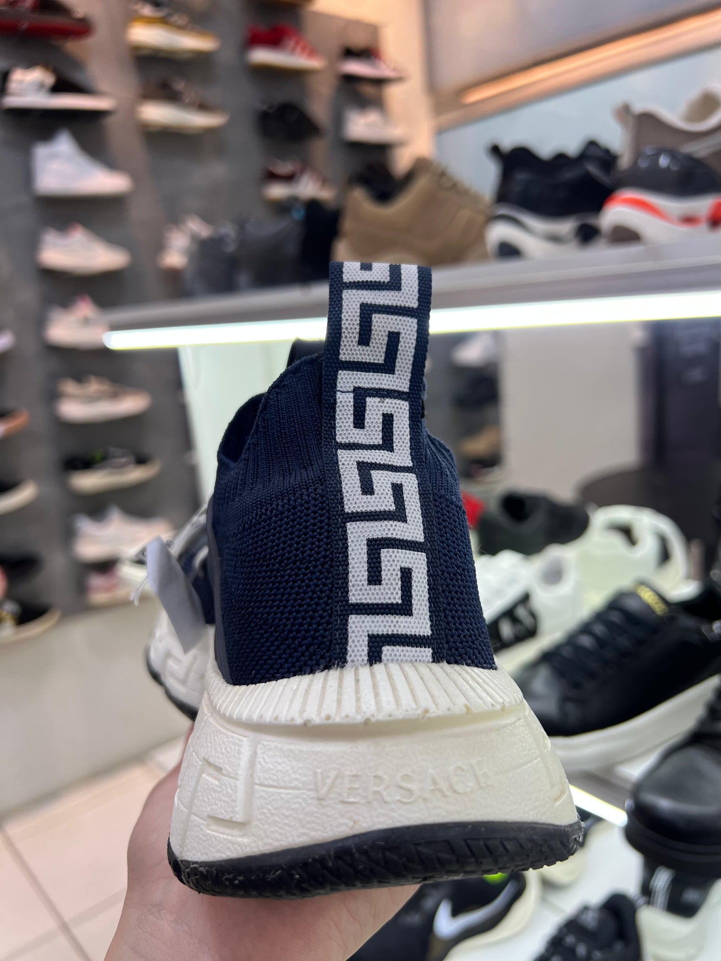 Versace meia