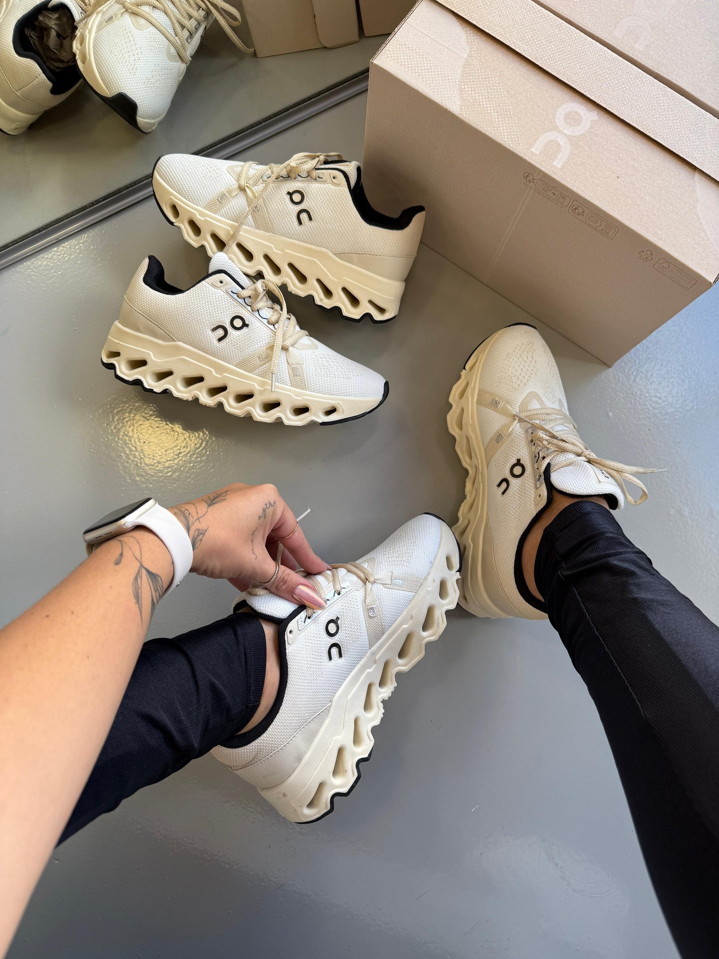 On Cloud