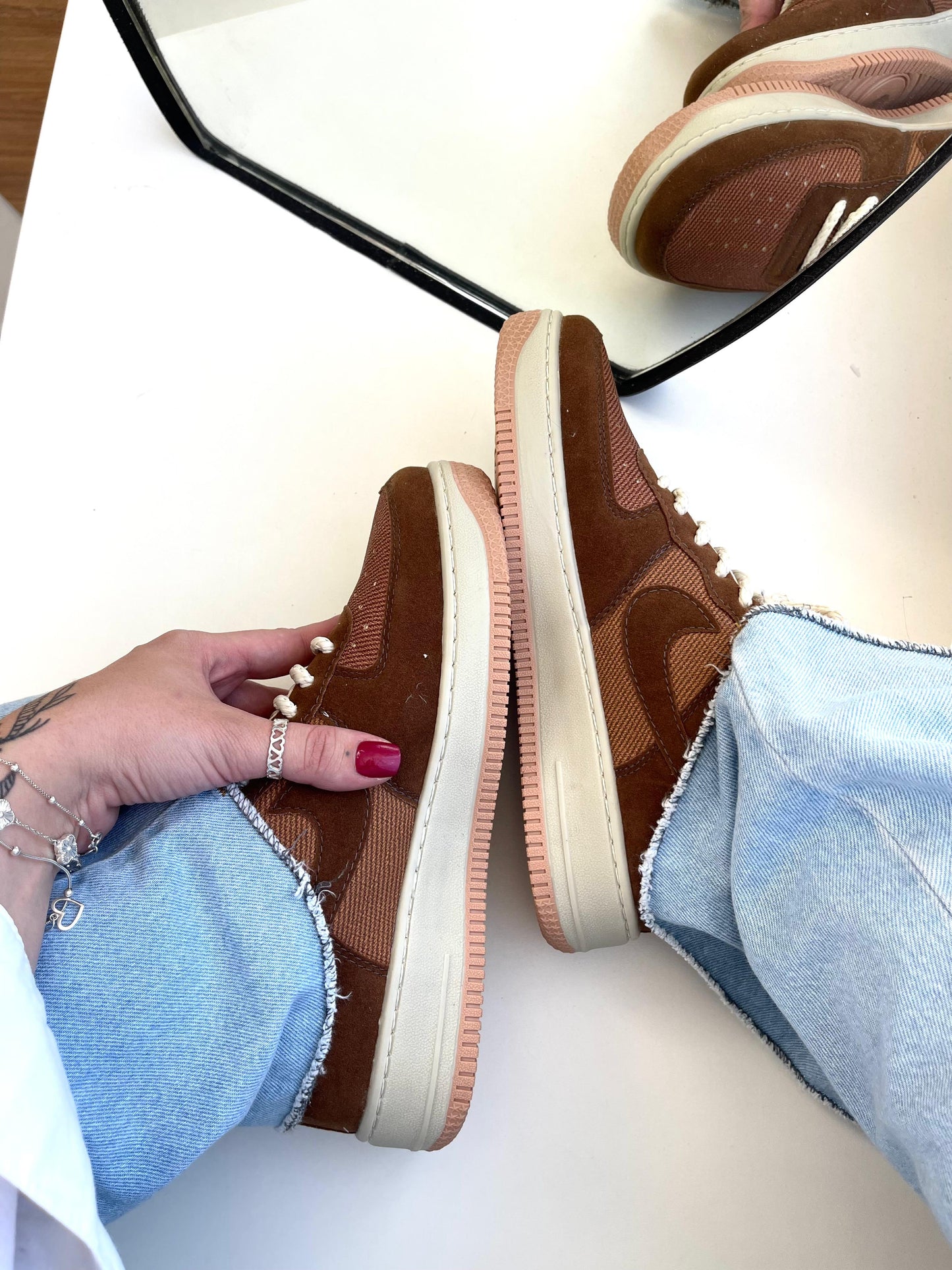 Tênis Nike Air force 1 PREMIUM🤎