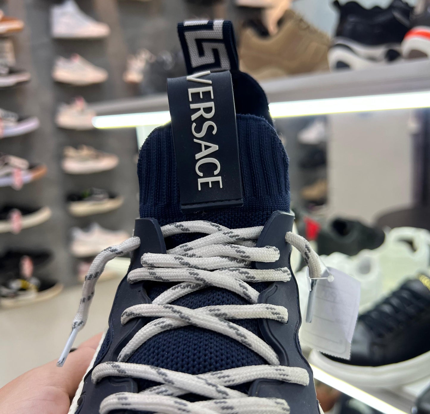 Versace meia